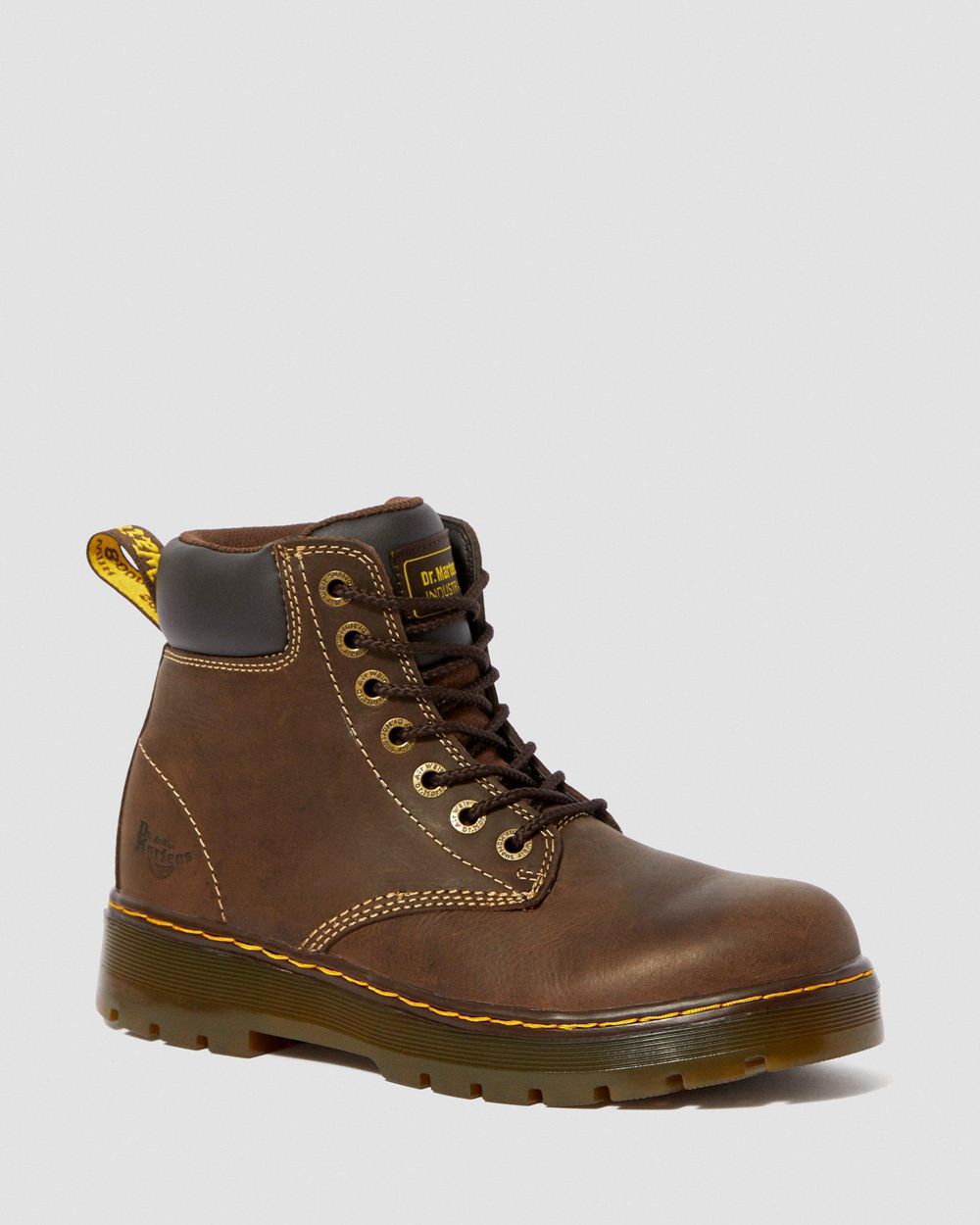 Dr Martens Winch Wyoming Pracovné Topánky Damske ( Tmavo Hnede ) SK 879-BNSVEJ